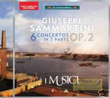 Sammartini: 6 Concertos in 7 parts op. 2
